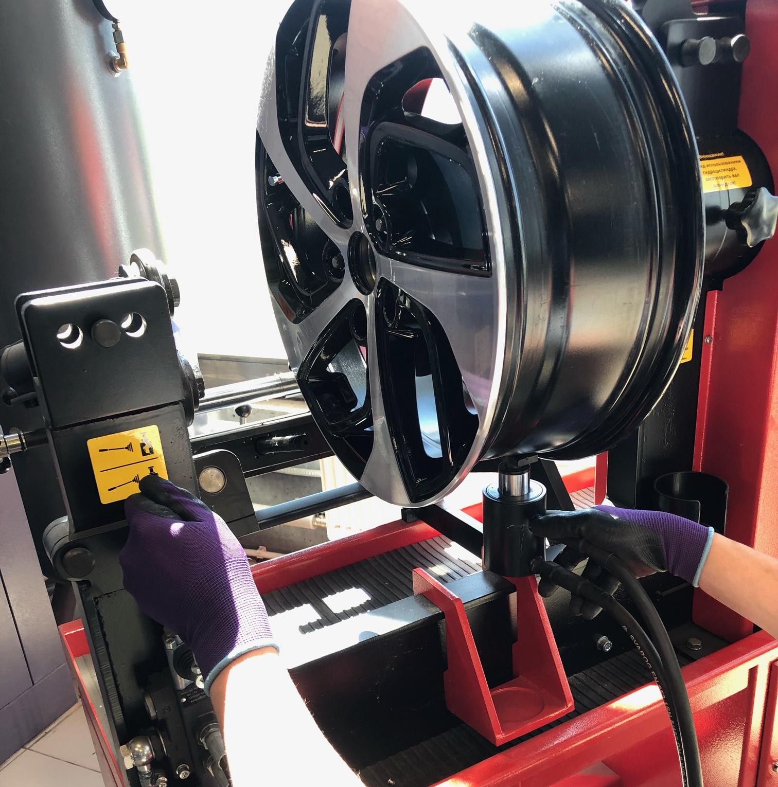 Прокатка дисков