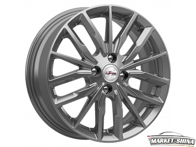 iFree Миконос 6 x 16 4*100 Et:45 Dia:54.1 Хай вэй