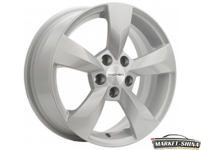 Khomen KHW1504 (Polo) 6 x 15 5*100 Et:40 Dia:57.1 Black