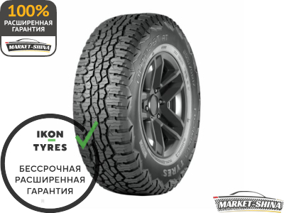 Ikon Tyres (Nokian Tyres) Outpost AT 285/45 R22 114H