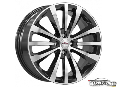 iFree Андерсен 7 x 17 4*100 Et:43 Dia:60.1 блэк-джек