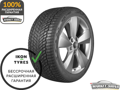 Ikon Tyres (Nokian Tyres) Autograph Ice 10 SUV 215/60 R17 100T