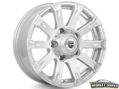 K&K Байкал (КС601) 7 x 16 5*139.7 Et:35 Dia:98 Дарк платинум