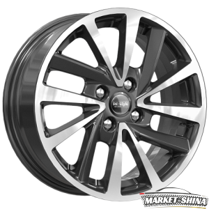K&K КС899 6 x 15 4*98 Et:33 Dia:58.5 Сильвер