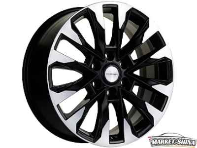 Khomen KHW2009 (Tugella) 8.5 x 20 5*108 Et:46 Dia:63.4 Black