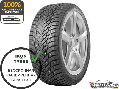 Ikon Tyres (Nokian Tyres) Hakkapeliitta 10p SUV 215/60 R17 100T