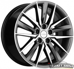 Khomen 1807 8 x 18 5*112 Et:48 Dia:57.1 Gray