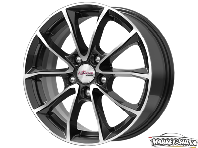 iFree Джет 6.5 x 16 5*112 Et:46 Dia:57.1 блэк джек