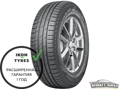 Ikon Tyres (Nokian Tyres) Character Aqua SUV 275/65 R17 115H