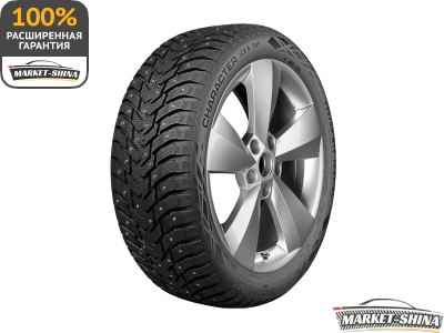 Ikon Tyres (Nokian Tyres) Character Ice 8 SUV 235/55 R19 105T XL