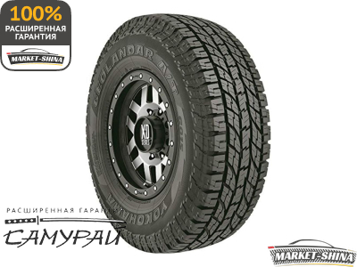 Yokohama Geolandar A/T G015 265/60 R18 110H