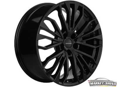 Khomen KHW2009 (Exeed VX) 8.5 x 20 5*108 Et:36 Dia:65.1 Black-FP