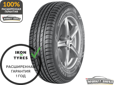 Ikon Tyres (Nokian Tyres) Nordman SX2 185/65 R15 88H