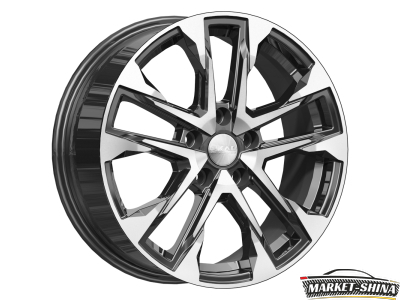 Скад Атакор 7 x 17 5*105 Et:38 Dia:56.6 Алмаз