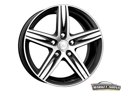 K&K Андорра (КС547) 7 x 17 5*100 Et:48 Dia:56.1 Дарк платинум