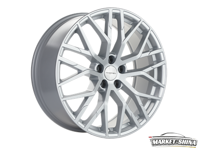 Khomen KHW2006 (GLE/GLS) 8.5 x 20 5*112 Et:48 Dia:66.6 Brilliant Silver