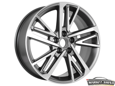 Khomen Wheels KHW1815 (Geely Atlas (Pro) / Changan CS75) 8 x 18 5*114.3 Et:45 Dia:60.1 Black-FP