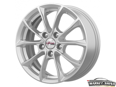 iFree Джет 6.5 x 16 5*112 Et:46 Dia:57.1 Блэк Джек