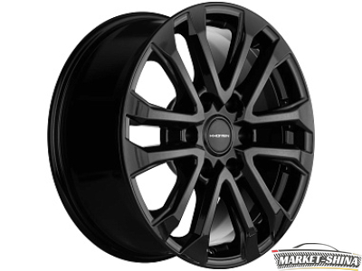 Khomen KHW1805 (Tank 300/500) 7.5 x 18 6*139.7 Et:36 Dia:100.1 Black