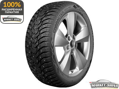 Ikon Tyres (Nokian Tyres) Character Ice 8 SUV 225/55 R18 102T