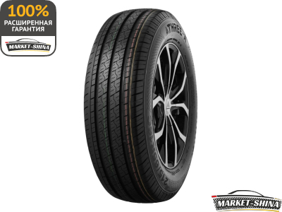 THREE-A Effitrac 195/80 R14 106Q