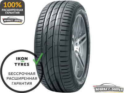 Ikon Tyres (Nokian Tyres) Hakka Black SUV 275/60 R20 115V