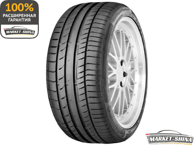 Continental ContiSportContact 5 225/40 R19 89Y