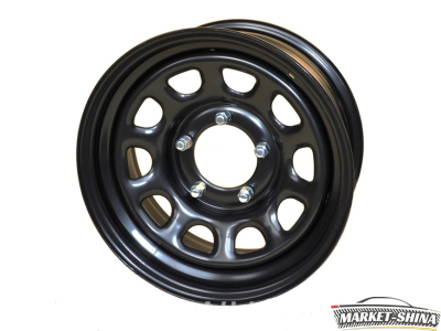 ZEPP ВАЗ Нива Semicircle 7 x 15 5*139.7 Et:30 Dia:98.5 Gloss Black