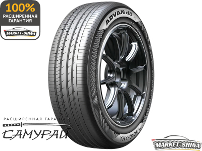 Yokohama Advan dB V553 245/40 R20 99W