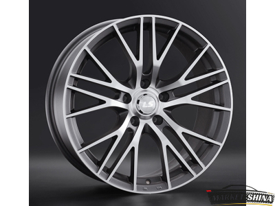 LS 861 7.5 x 17 4*100 Et:40 Dia:60.1 SF