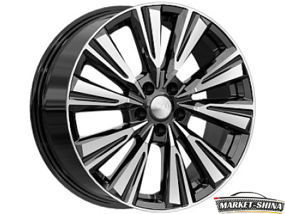 Скад Линней (КЛ383) 7.5 x 18 5*114.3 Et:45 Dia:67.1 графит