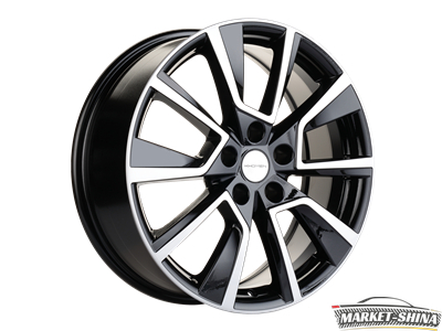 Khomen 1802 7 x 18 5*114.3 Et:45 Dia:66.6 BLACK-FP