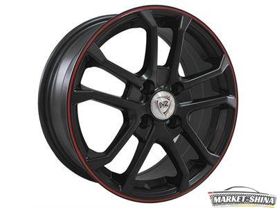 iFree Big Byz 7 x 17 5*112 Et:35 Dia:66.6 Блэк Джек