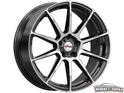 iFree Винзор (КС1108) 7 x 18 5*108 Et:23 Dia:60.1 Блэк Джек