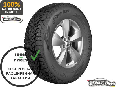 Ikon Tyres (Nokian Tyres) Autograph Ice LT3 225/75 R16 115Q