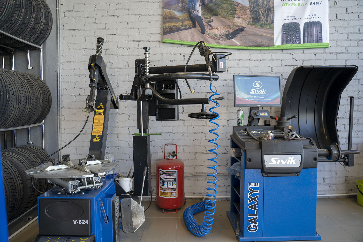 Балансировка колес