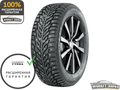Nokian Tyres Hakkapeliitta 9 Studded 185/60 R15 88T шип.