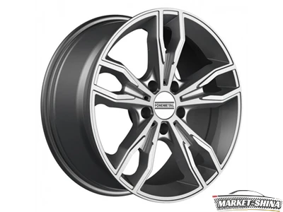 FONDMETAL Alke 8 x 18 5*112 Et: 51 Dia: 66,5 Glossy Silver