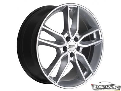 FONDMETAL Koros 8 x 18 5*112 Et: 48 Dia: 66,5 Glossy Silver